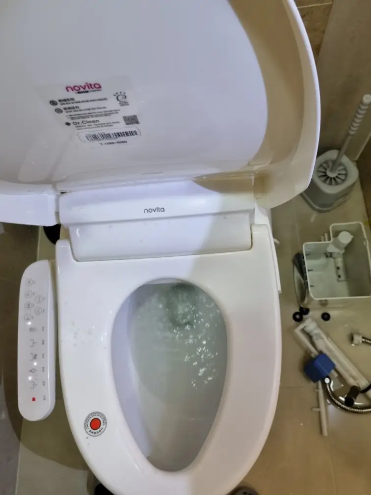 변기 부품 교체 9